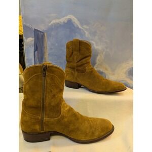 Tecovas The Dean 14D Suede Side Zip Boot